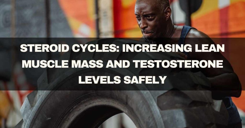 Steroid Cycles: Increasing Lean Muscle Mass and Testosterone Levels Safely